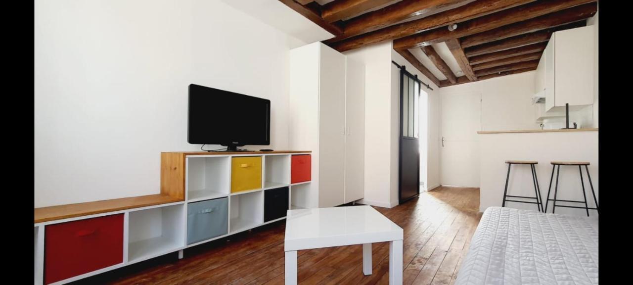 Studio Bord De Marne La Ferté-sous-Jouarre Exterior foto